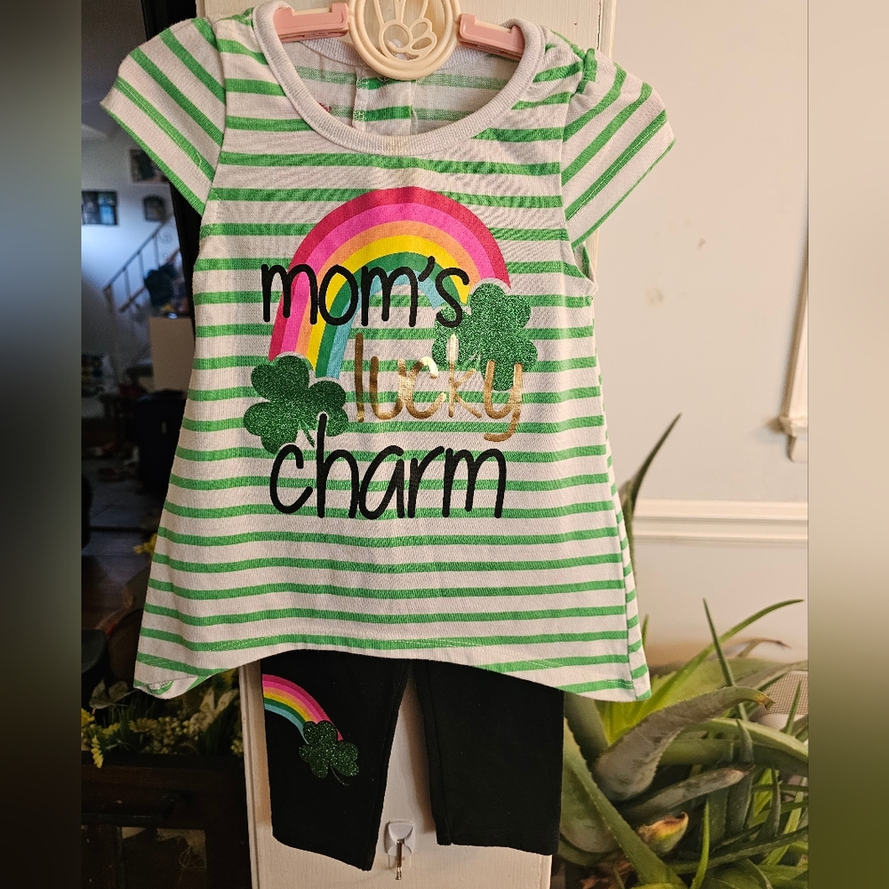 St Patrick's Day outfit 2t
